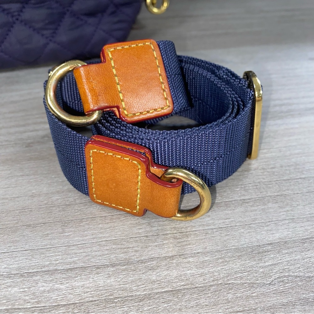 MZ Wallace Small Sutton Deluxe Bag in Boysenberry, Complete Set - Picture 12 of 15